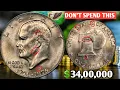 1976 Error Bicentennial Eisenhower Dollar Worth MILLIONS - Check Your Coins NOW