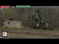 Demolition of Mundy Township neighborhood begins in megasite area