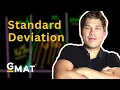 Standard Deviation Practice Problems GMAT GRE