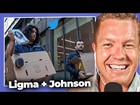 Reacting To The Fake Twitter Employees Who Trolled The Media | &quot;Ligma + Johnson&quot; thumbnail