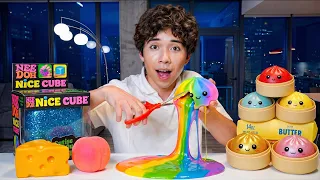 Cutting Open RARE Squishies to See What’s Inside…