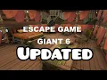 Fortnite - GIANT ESCAPE ROOM 6 UPDATED Full Guide