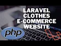 Create Laravel Clothes E-commerce Website - Part 54