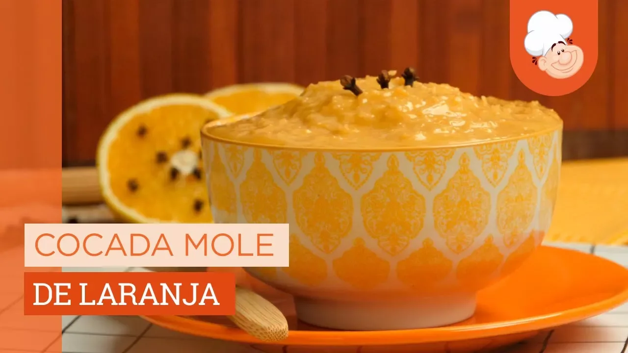COCADA MOLE DE LARANJA RECEITAS TUDOGOSTOSO