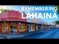 A Tribute to Lahaina Maui to the town and the community