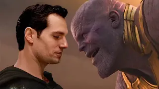 Superman Destroys Thanos 