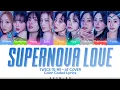 Download Lagu [AI COVER] How Would TWICE Sing 'Supernova Love' (by IVE) ‪‪(Color Coded Lyrics)
