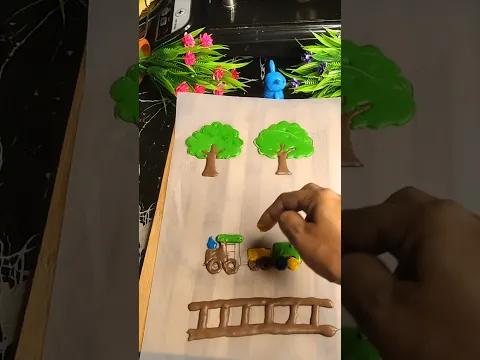 chocolate tree,train