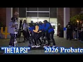 BandBruhZSS presents Theta Psi Vuu Kappa Kappa Psi Probate 2026 WATCH in 4K