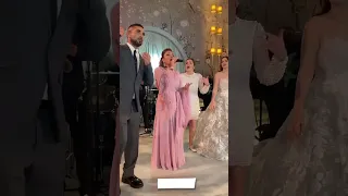 أصالة أحمد سعد أكتر من اللي أنا بحلم بيه أجمل دويتو في حفل زفاف 