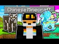 So I got access to Minecraft China Edition