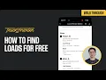 How to Find Loads for Free with TruckSmarter s Load Board