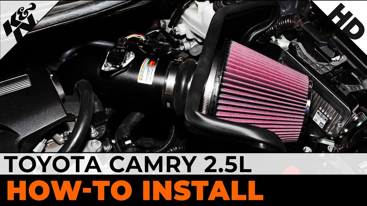 How to clean a cold air intake