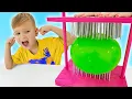 Download Lagu Expériences de ballons éclatés pour les enfants