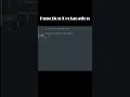Basic Javascript - Function Declaration