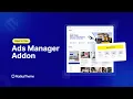 How to Use Ads Manager Addon for Classified Listing Plugin