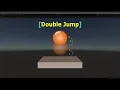 Double Jump Rigidbody Unity Game Engine