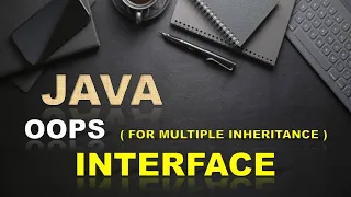 Interface in Java II OOPS in Java II Core Java II Multiple Inheritance II Automation II Selenium wit