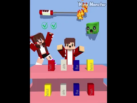 JJ Sister & JJ Match or Lose 😡😭 - MAIZEN Minecraft Animation #shorts