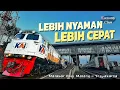 Download Lagu MALANG - JOGJA LEBIH SAT SET 🤩 Review Ekonomi Premium KA Malabar Si Kereta Pagi Paling Cepat