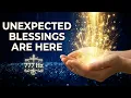 Unexpected Blessings Incoming Right Now Divine Alignment Jackpot Frequencies