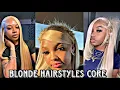 BLONDE HAIRSTYLES CORE KELS