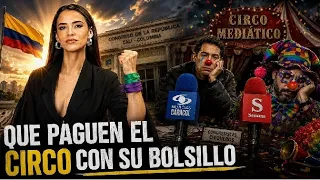 QUE PAGUEN EL CIRCO DE ABELARDO CON SU BOLSILLO