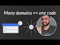 Running one app with Multiple domains - Making Of