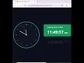 Animated Clock Using HTML CSS and JavaScript