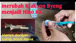 Download Cara membuat bunyi klakson byeng agar mirip klakson Hino rk @antonizzan8537 MP3