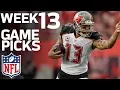Week 13 NFL Game Picks in Under 3 Minutes NFL Highlights