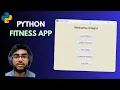 GetFit Python Fitness Tracking Application - Project Walkthrough