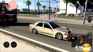 لعبة السيارات اندرويد محاكي خريطة العالم 