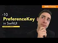 Use PreferenceKey to extract values from child views in SwiftUI Advanced Learning