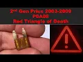 2nd Gen Prius P0A08 Red Triangle of Death - Just a Blown Fuse