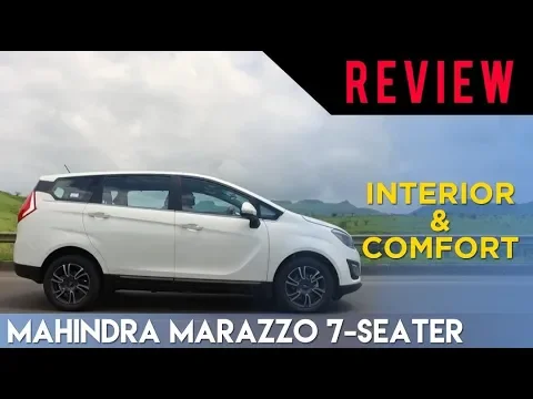 2018 Mahindra Marazzo 7-Seater: Interior & Comfort Review (Hinglish)