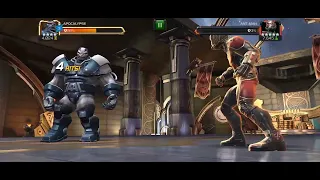 Apocalypse Bleed Incrinate Fury and unblockable Immunity MCOC