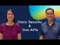 Cisco Security Duo APIs