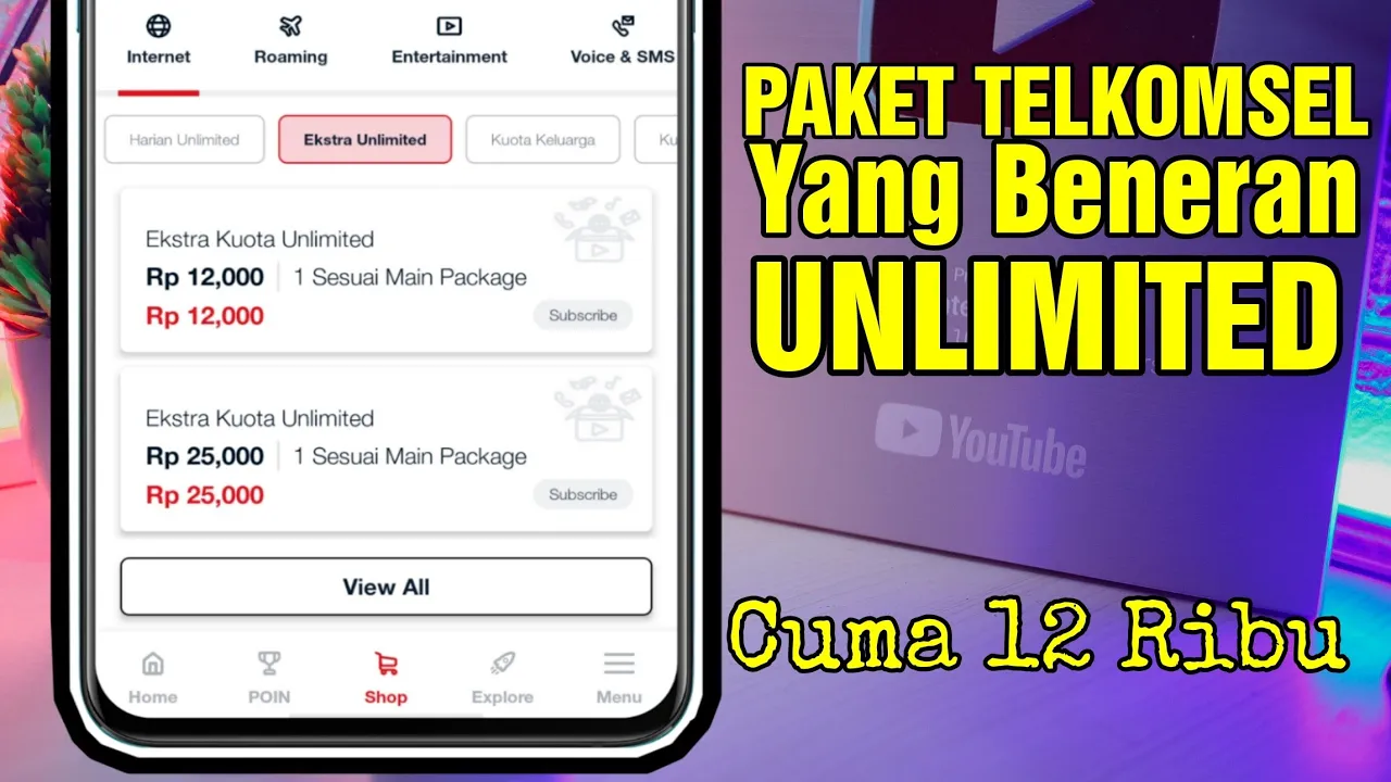 GAK MASUK AKAL! Paket Murah Operator Tri! #PaDatKota 49