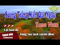 Download Lagu Karaoke Sương Trắng Miền Quê Ngoại Tone Nam Nhạc Sống | Trọng Hiếu