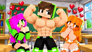 Fiquei MUSCULOSO na ESCOLA para APAIXONAR GAROTAS! 😍💪