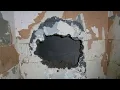Inmates Dig Hole in Wall at Big Sandy Regional Detention Center