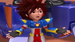 كرتون أبطال الروبوت الحلقة 23 بدون موسيقى 