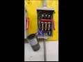 PhazPak 240v Three Phase Converter Installation
