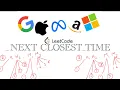 Next Closest Time Leetcode Solution - Google Microsoft Amazon