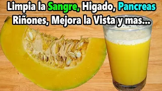 No tomes más Que 1 VASO🧋 porque Baja el Colesterol, Triglicéridos y Sobrepeso muy Rápido