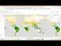 Evapotranspiration estimation using Google Earth Engine python API