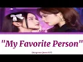 Lagu ARII - My Favorite Person (Dangerous Queen OST) ColorCoded Lyrics (TH/ENG/ROM)