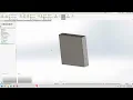 SolidWorks VBA Macro Auto Populate Properties DXF Drawing Overall Dimensions