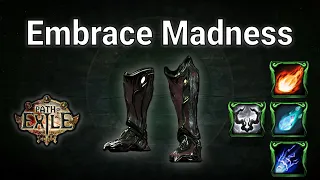 Beacon of Madness how to negate the downsides for build-enabling power in Path of Exile
